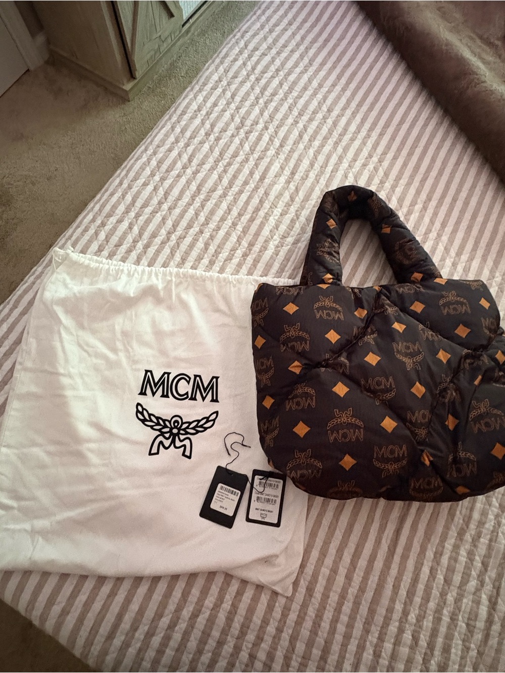 MCM EUC with tags and dust bag